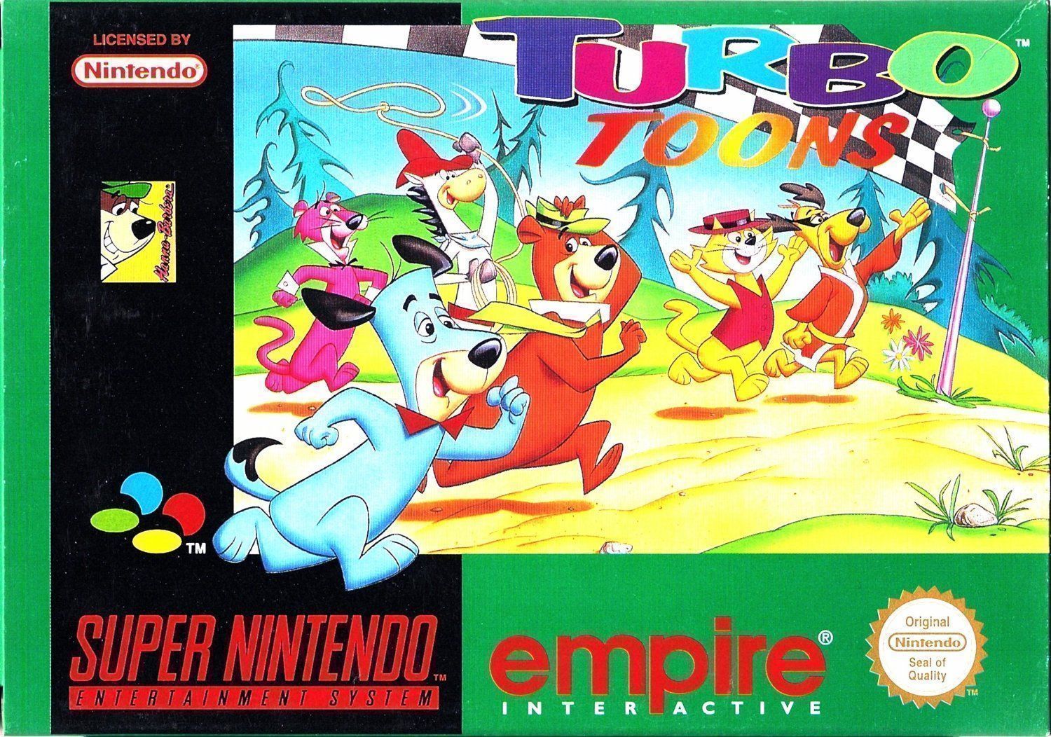 Rom juego Hanna Barbera's Turbo Toons